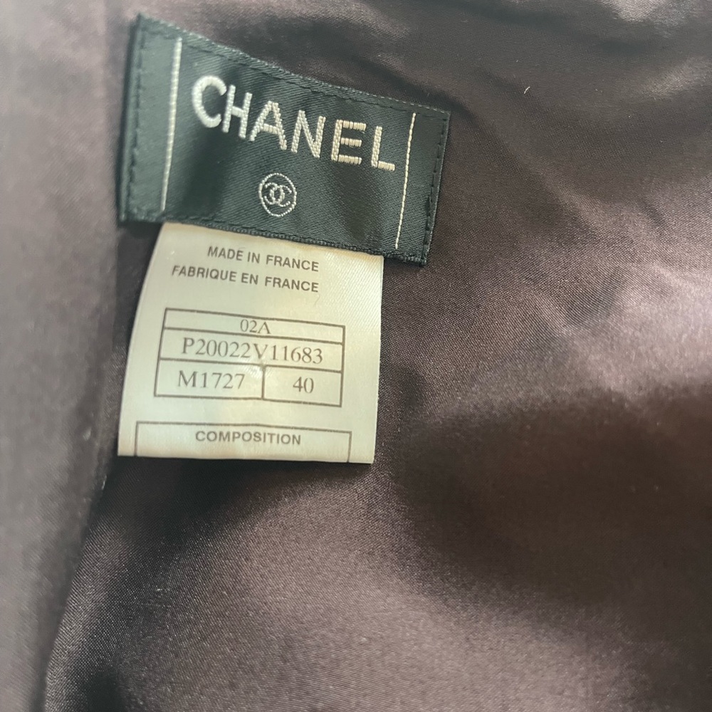 SOLD Exquisite Chanel skirt